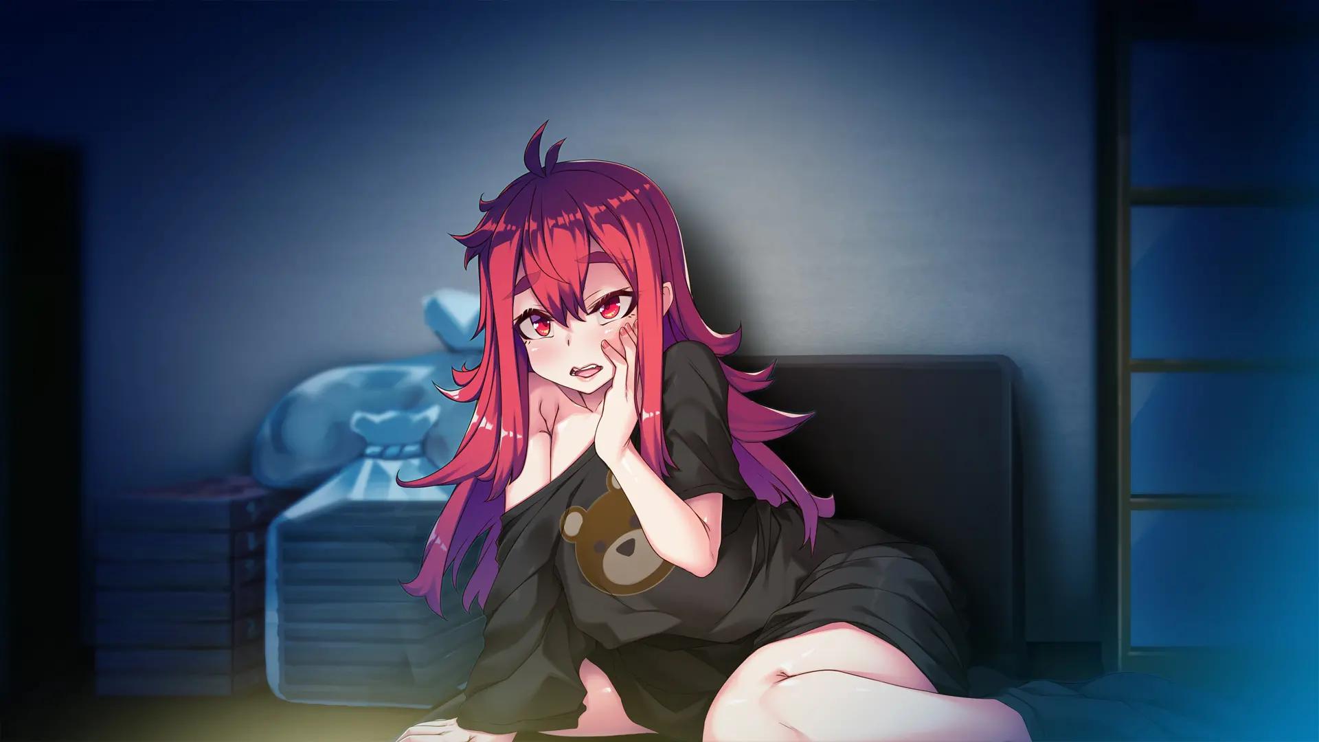 Mesugaki TS Musume ~Ore-Sama Ga Konna Teihen Ni Otosareru Wake Nai Daro W~ | 메스가키TS여자애 내가 허접에게 떨어질리 없잖아ㅋ